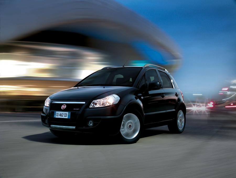  Fiat Sedici (189) 2006 года  (фото 37 из 137)
